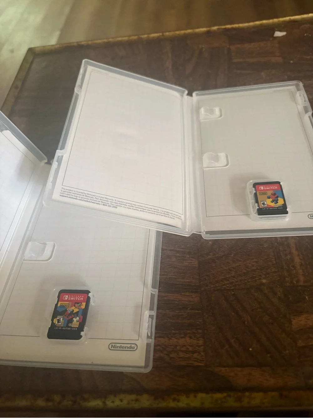 Nintendo Labo Toy-Con 02 & 03 White Cover Set